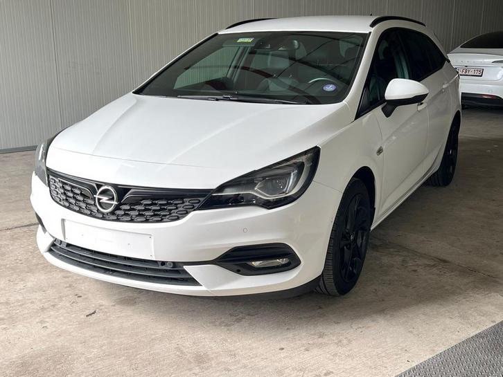 Opel Astra Sports Tourer+ 1.2 Benzine – 2020 –1jaar GARANTIE, Auto's, Opel, Bedrijf, Astra, ABS, Achteruitrijcamera, Adaptieve lichten