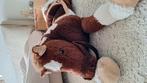 XXL grote pluche knuffel LIGGEND PAARD, Kinderen en Baby's, Ophalen, Paard
