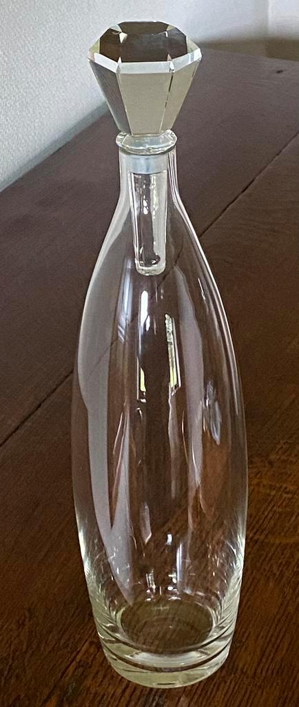 Carafe à décanter le vin blanc Mikasa., Antiquités & Art, Antiquités | Verre & Cristal