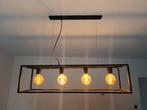 Hanglamp zwart  (4 lampen), Ophalen, Zo goed als nieuw