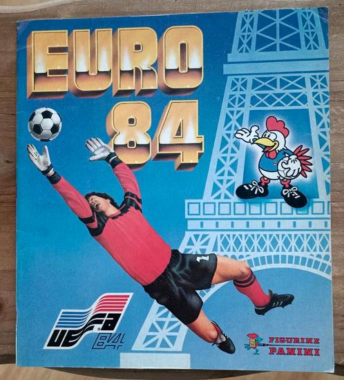 Panini album complet euro 84, Collections, Articles de Sport & Football, Utilisé, Enlèvement ou Envoi