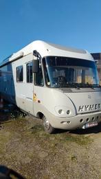 Hymer S740 met water gespoeld toilet, Caravans en Kamperen, Mobilhomes, Alarme, Afzuigkap, Vloeistofverwarming, Diesel