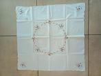 nappe à thé carrée brodée, Ophalen of Verzenden, Nieuw, Vierkant