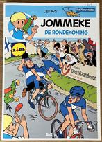Jommeke - De rondekoning 1e dr(2015) Strip, Eén stripboek, Zo goed als nieuw, Jef Nys