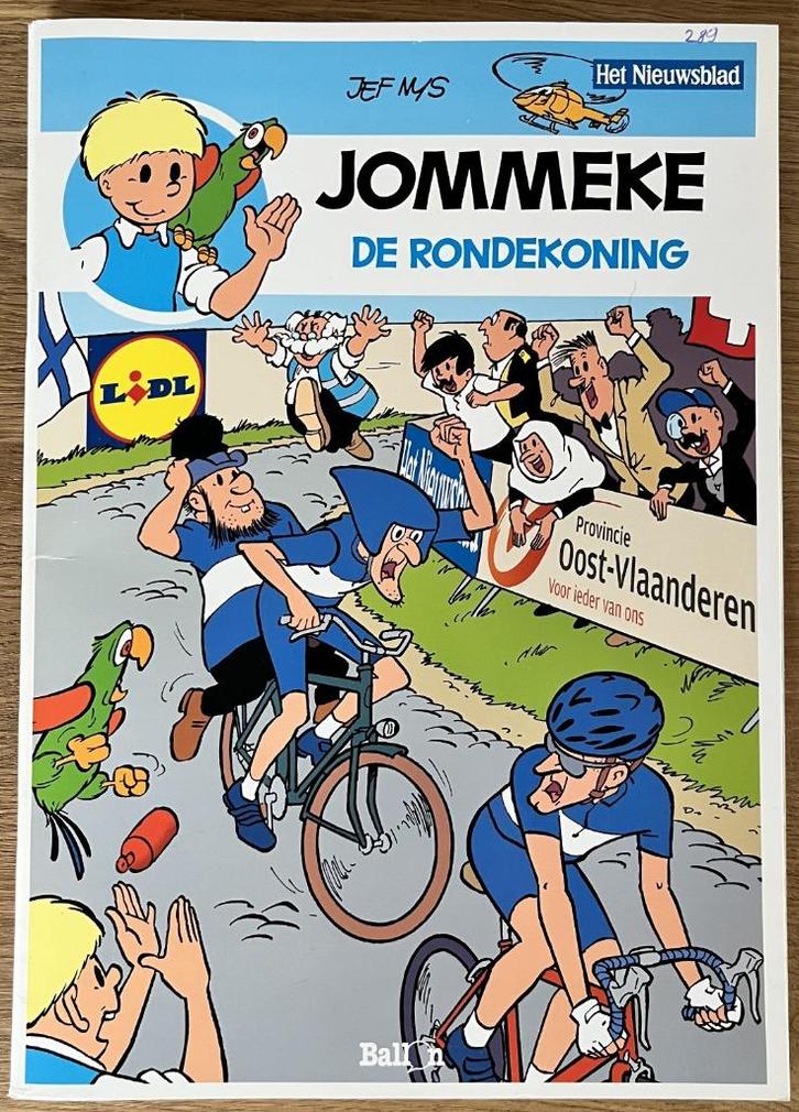 Jommeke - De rondekoning 1e dr(2015) Strip, Boeken, Stripverhalen, Zo goed als nieuw, Eén stripboek