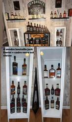 À vendre bouteille jack Daniel cadre plus vitrine, Maison & Meubles, Accessoires pour la Maison | Porte-bouteilles