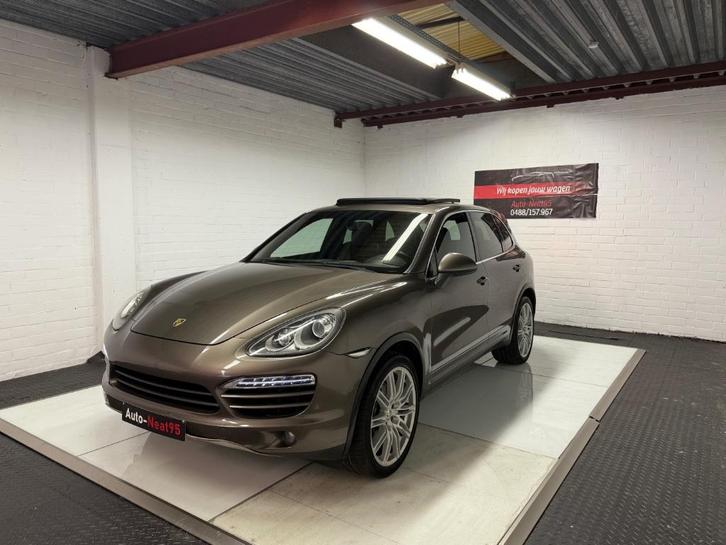 Porsche Cayenne 3.0D Gekeurd&Carpass toegelaten in LEZ, Auto's, Porsche, Bedrijf, Te koop, Cayenne, ABS, Achteruitrijcamera, Airbags