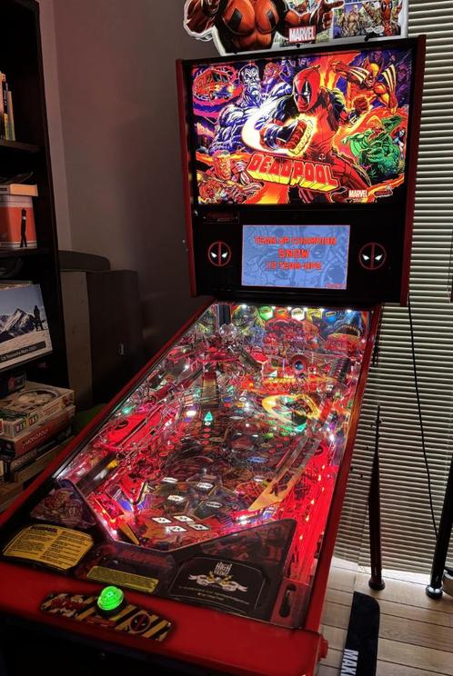 Flipper Deadpool Pro Stern, Verzamelen, Automaten | Flipperkasten, Gebruikt, Elektronisch, Flipperkast, Stern, Ophalen