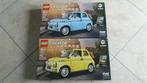 Kavel lego creator Fiat 500 ref 10271 + 77942 - Nieuw - Verz, Kinderen en Baby's, Speelgoed | Duplo en Lego, Nieuw, Complete set