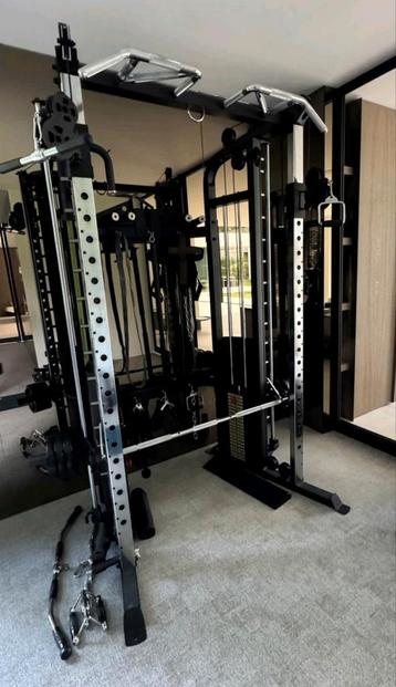 Atx barbarian line monster rack Full-Functional+veel Extra's, Sport en Fitness, Ophalen, Zo goed als nieuw
