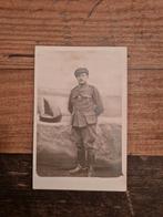 Fotosoldaat Marineofficier uit de Eerste Wereldoorlog om CP, Ophalen of Verzenden