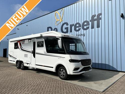 Kabe Travel Master Imperial i860 LQB, Caravans en Kamperen, Mobilhomes, Bedrijf, tot en met 4, Integraal, Mercedes-Benz, Diesel