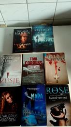 9 Thrillers, Boeken, Ophalen, Zo goed als nieuw