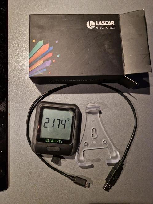 Thermomètre Wifi Lascar electronics EL-WiFi-T+, Huis en Inrichting, Woonaccessoires | Thermometers, Nieuw, Ophalen of Verzenden