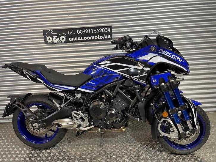 Yamaha Niken ABS + 1 jaar Garantie + GRATIS onderhoud!, Motoren, Motoren | Yamaha, Bedrijf, Toermotor, meer dan 35 kW, 3 cilinders