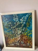 Bloemenstilleven in impressionistische stijl, Ophalen of Verzenden