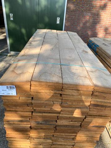 Eiken planken te koop. Fijnbezaagd 265x27 mm. 230/250 cm L disponible aux enchères