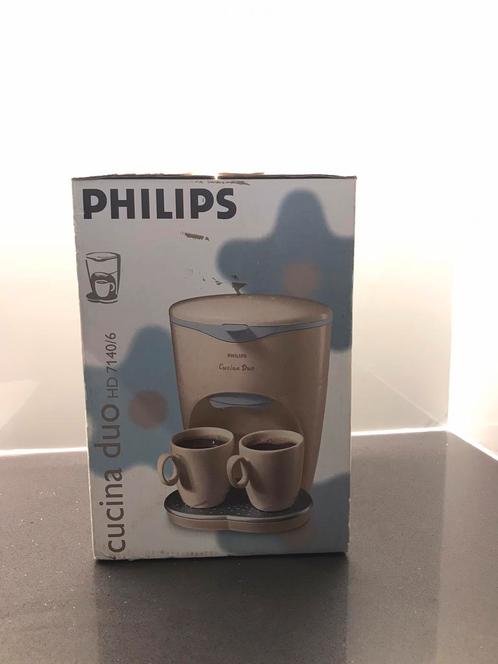 Koffiezetapparaat Philips cucina duo, nieuw, Elektronische apparatuur, Koffiezetapparaten, Nieuw, Koffiemachine, Ophalen