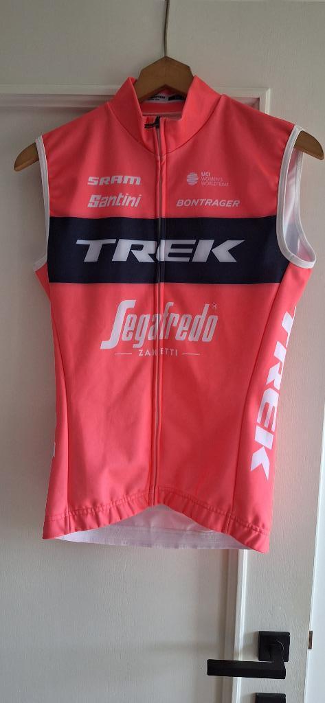 NIEUW - thermovest wielrennen fleece - Trek Segafredo Santin, Sport en Fitness, Wielrennen, Nieuw, Kleding, Ophalen of Verzenden