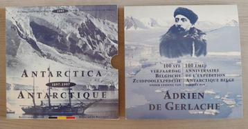 België "100ste verjaardag Belgische Zuidpoolexpeditie" 1997 beschikbaar voor biedingen