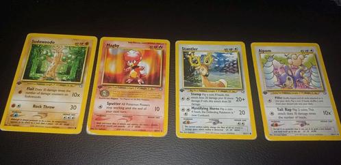 Wotc Era: Lotje 1st edition Neogenesis Pokemon Kaarten, Hobby en Vrije tijd, Verzamelkaartspellen | Pokémon, Zo goed als nieuw