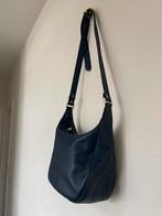 Blauwe handtas Didier lamarthe leder, Handtassen en Accessoires, Ophalen of Verzenden