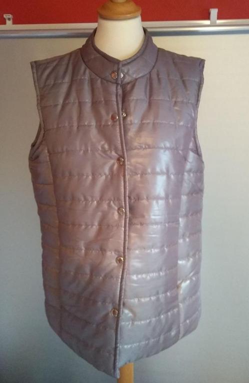 Nathalie Andersen (Damart) Bodywarmer, Kleding | Dames, Bodywarmers, Zo goed als nieuw, Maat 38/40 (M), Grijs, Ophalen of Verzenden