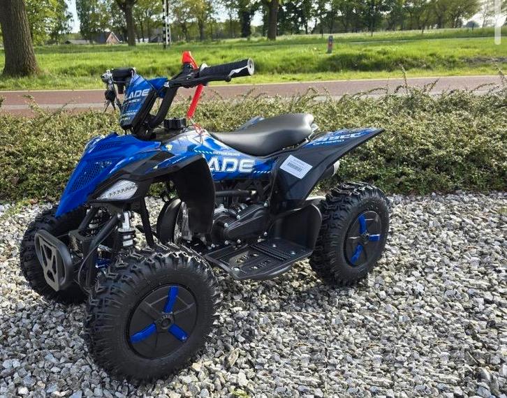 Quad Blade 49cc NIEUW 2 x opgereden!, Motoren, Quads en Trikes, Ophalen