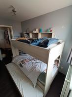 Stapelbed met nog extra bed onderin, Autres dimensions, Une personne, Enlèvement, Utilisé