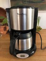 ZGSTAAT! MOULINEX KOFFIEZETAPPARAAT INOX, Ophalen of Verzenden, Zo goed als nieuw, Koffiemachine, Gemalen koffie