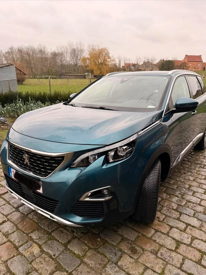 Peugeot 5008 business line, Auto's, Peugeot, Particulier, ABS, Adaptieve lichten, Airbags, Airconditioning, Bluetooth, Bochtverlichting