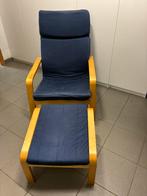 Ikea schommelstoel met benenbank, Ophalen, Gebruikt