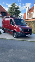 Volkswagen Crafter, Autos, Rouge, Achat, 4 portes, Autre carrosserie