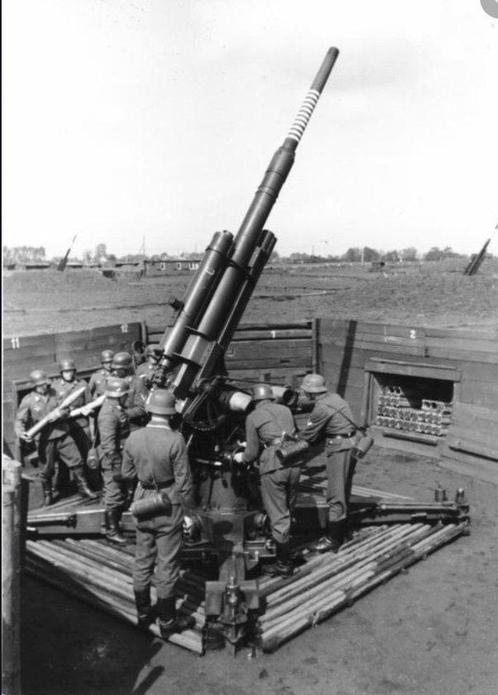 Erkennungsmarke van de w-xx 3. Flak ersatz abteilung, Verzamelen, Militaria | Tweede Wereldoorlog, Ophalen of Verzenden
