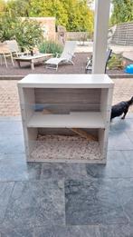 Cavia flat, cavia verblijf, cavia hok, cavia kooi, Dieren en Toebehoren, Ophalen, Kooi, 60 tot 90 cm, Zo goed als nieuw