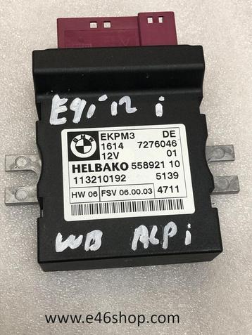 BRANDSTOF MODULE BMW DIESEL OE 7276046  beschikbaar voor biedingen