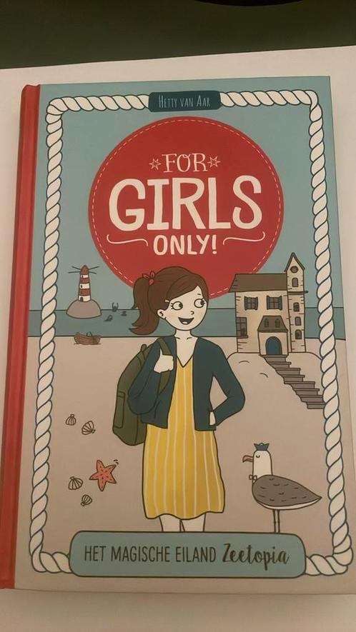 Hetty van Aar - Het magische eiland Zeetopia, Boeken, Kinderboeken | Jeugd | 10 tot 12 jaar, Zo goed als nieuw, Ophalen