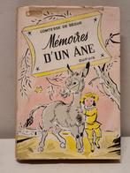 Mémoires d'un âne  De Segur (comtesse)  Edité par Dupuis, Pa, Gelezen, Ophalen