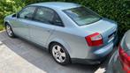 AUDI A4 1.8i AUTOMAAT  START NIET!, Stof, 110 kW, 4 cilinders, Blauw