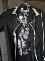 piratenjas zwart, Ophalen of Verzenden, Zo goed als nieuw, Maat 56/58 (XL), Kleding