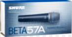 Microphone shure beta 57a