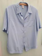 Mooie blauwe blouse merk Mayerline taille 46, Kleding | Dames, Ophalen of Verzenden