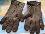 Lederen handschoenen voor heren/vintage look read, Zo goed als nieuw, Maat 52/54 (L), Handschoenen