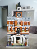 lego 10224 town hall, Ophalen, Zo goed als nieuw, Complete set, Lego