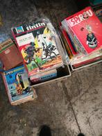 Gros lot de bd Spirou et Tintin faire offre ou 8 euros pièce, Livres, Enlèvement, Utilisé