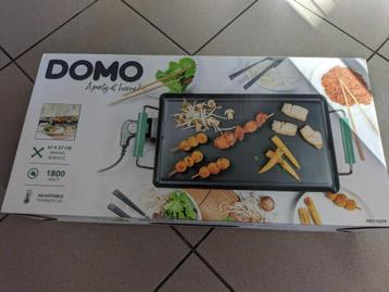DOMO Teppanyaki - 47 cm - 1800 W beschikbaar voor biedingen