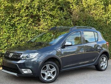 Dacia SANDERO Stepway Sandero 1.0i+NAVI+AIRCO+EURO 6D-T beschikbaar voor biedingen