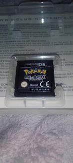 Pokémon black version, Games en Spelcomputers, Games | Nintendo DS, Ophalen of Verzenden, Zo goed als nieuw