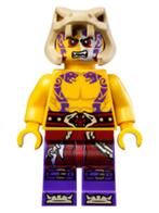 Lego figuur Sleven njo0115 Ninjago (6), Ophalen of Verzenden, Nieuw, Losse stenen, Lego