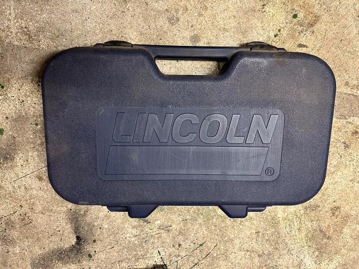 Lincoln Accu vetspuit 18V, Auto diversen, Onderhoudsmiddelen, Ophalen
